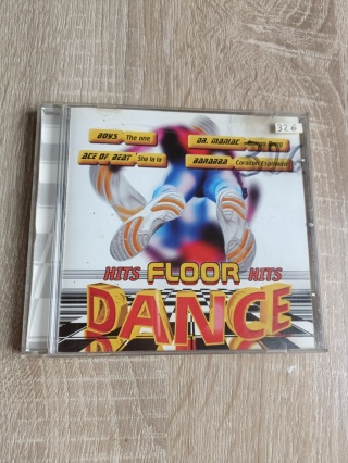 Płyta CD Hits Floor Dance