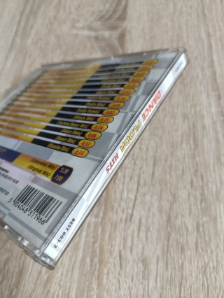 Płyta CD Hits Floor Dance