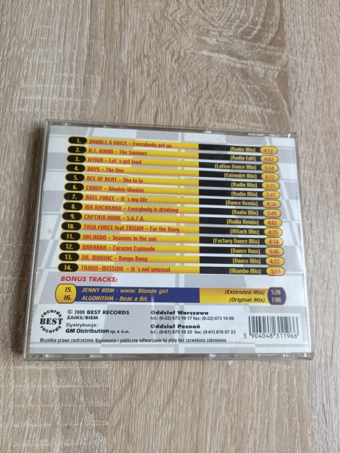 Płyta CD Hits Floor Dance