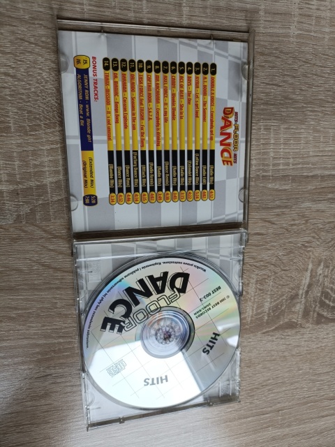 Płyta CD Hits Floor Dance