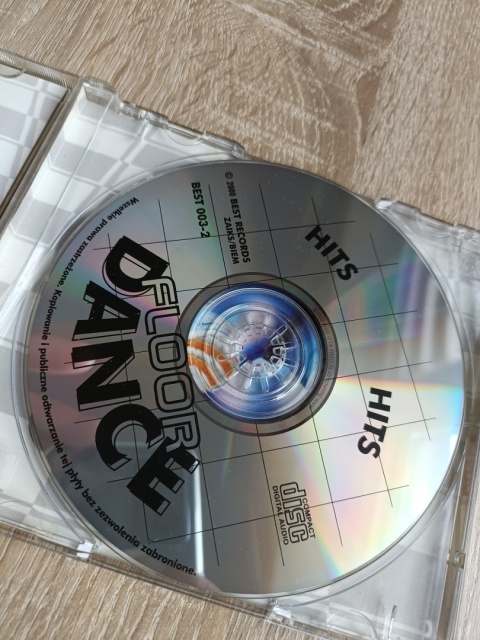 Płyta CD Hits Floor Dance