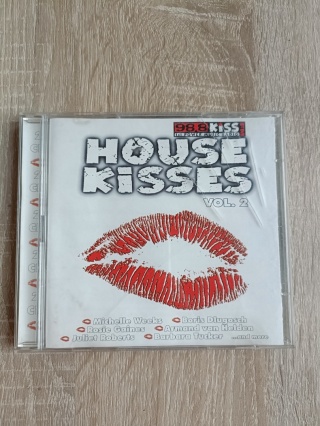 Płyta CD House Kisses (album dwupłytowy)