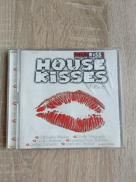 Płyta CD House Kisses (album dwupłytowy)