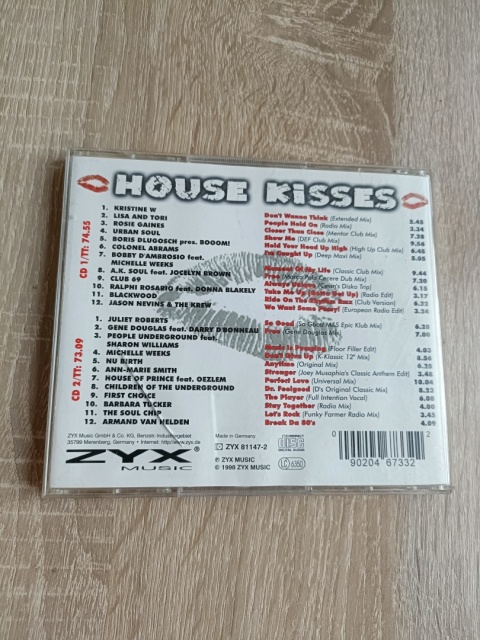 Płyta CD House Kisses (album dwupłytowy)