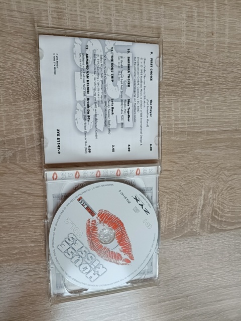 Płyta CD House Kisses (album dwupłytowy)