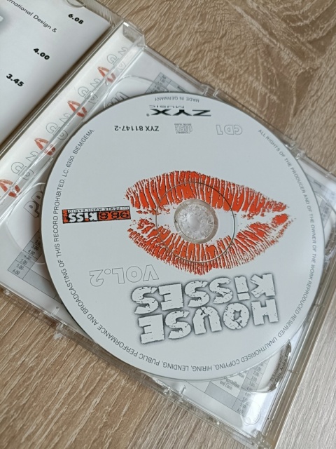 Płyta CD House Kisses (album dwupłytowy)
