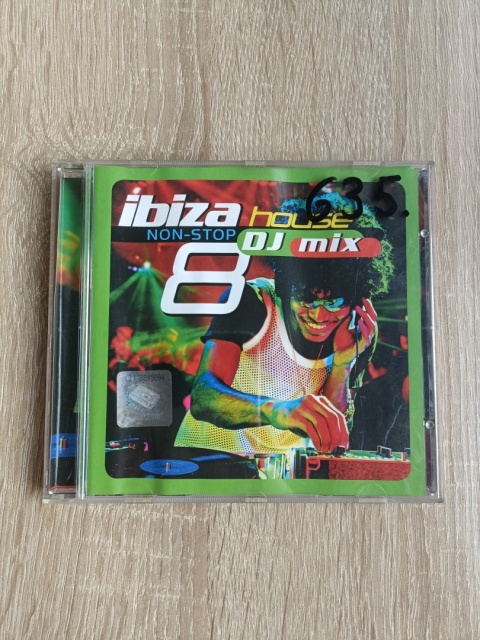 Płyta CD Ibiza house 8