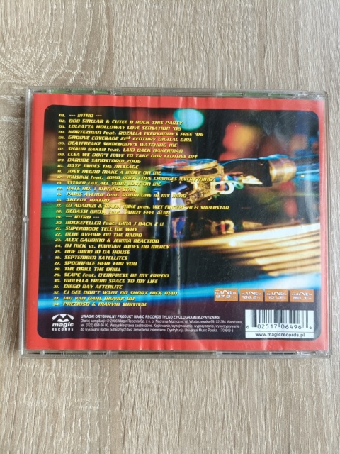 Płyta CD Ibiza house 8