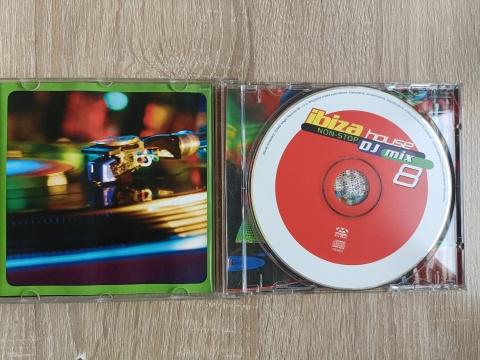 Płyta CD Ibiza house 8
