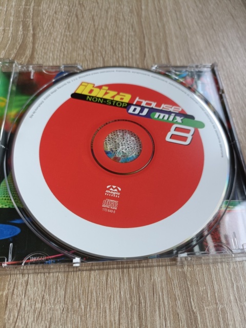 Płyta CD Ibiza house 8