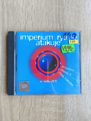Płyta CD Imperium rytmu atakuje