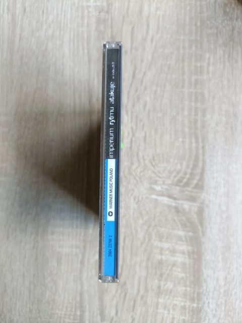 Płyta CD Imperium rytmu atakuje