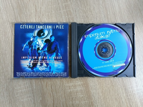 Płyta CD Imperium rytmu atakuje