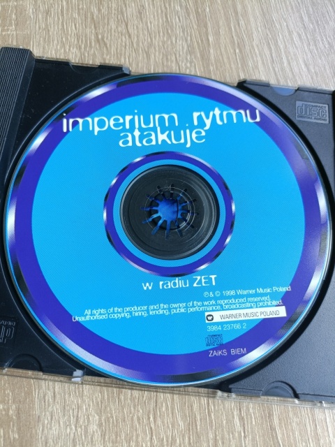 Płyta CD Imperium rytmu atakuje