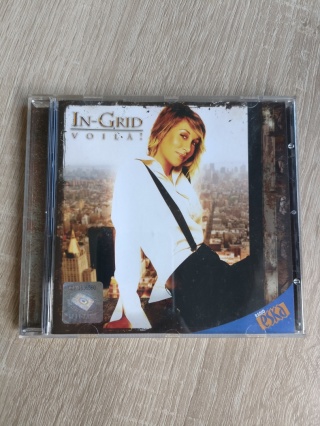 Płyta CD In-Grid