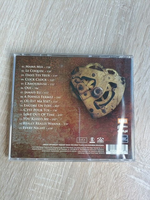 Płyta CD In-Grid