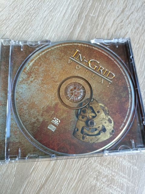 Płyta CD In-Grid