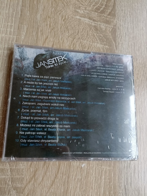 Płyta CD Jan Sitek nowa w folii