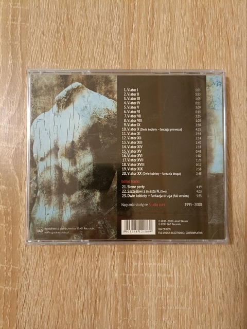 Płyta CD Józef Skrzek nowa w folii