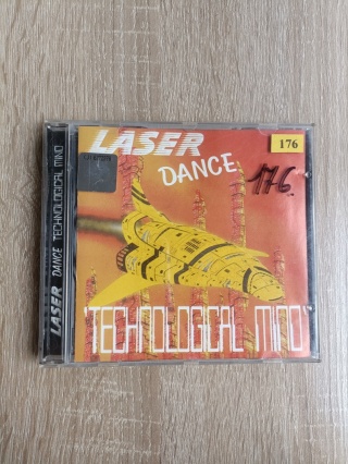 Płyta CD Laser Dance Technological Mind