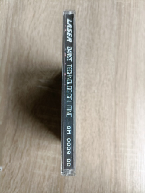 Płyta CD Laser Dance Technological Mind