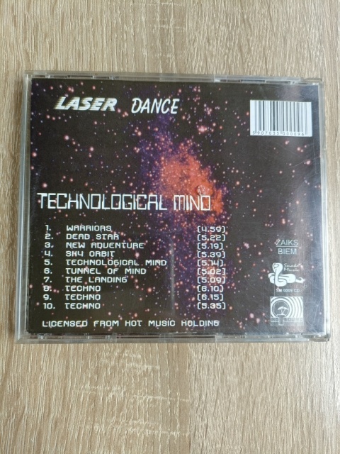 Płyta CD Laser Dance Technological Mind