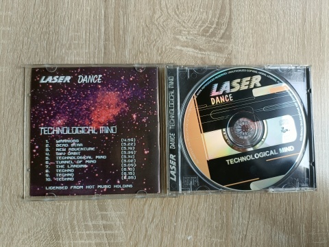 Płyta CD Laser Dance Technological Mind
