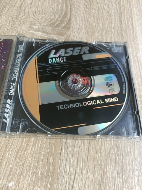 Płyta CD Laser Dance Technological Mind