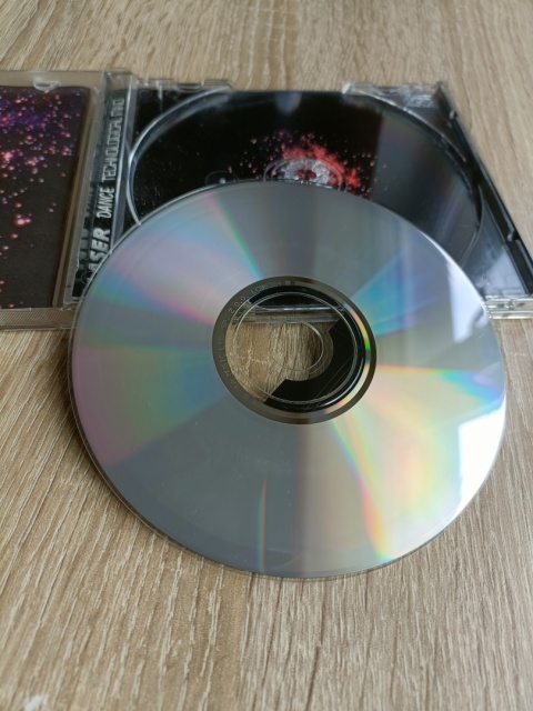 Płyta CD Laser Dance Technological Mind