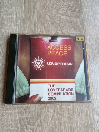 Płyta CD Loveparade (album dwupłytowy)