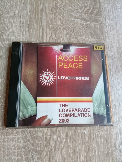 Płyta CD Loveparade (album dwupłytowy)