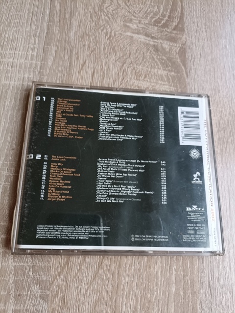 Płyta CD Loveparade (album dwupłytowy)