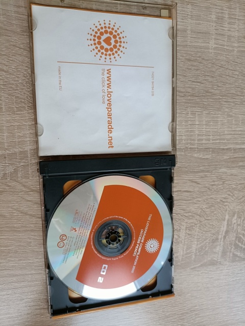 Płyta CD Loveparade (album dwupłytowy)
