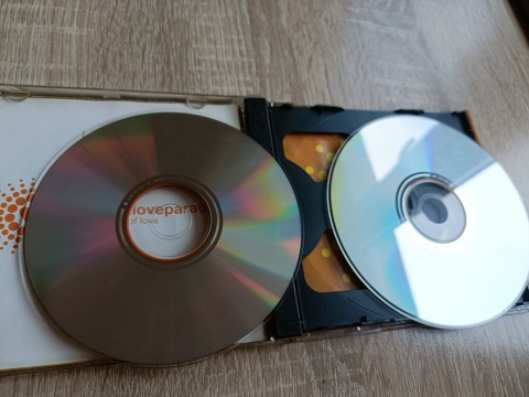 Płyta CD Loveparade (album dwupłytowy)