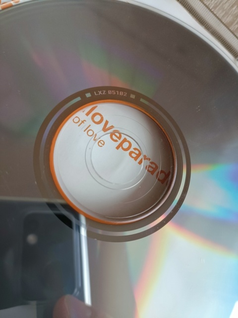 Płyta CD Loveparade (album dwupłytowy)
