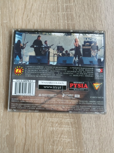 Płyta CD Łzy