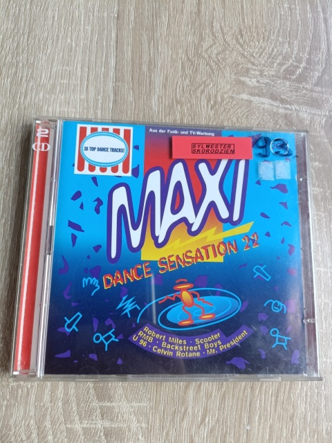 Płyta CD Maxi (album dwupłytowy)