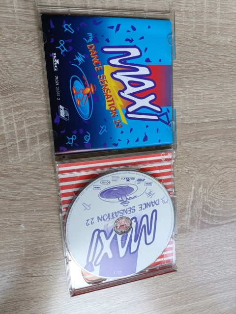 Płyta CD Maxi (album dwupłytowy)