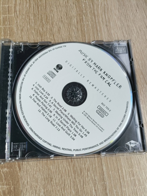 Płyta CD Mark Knopfler