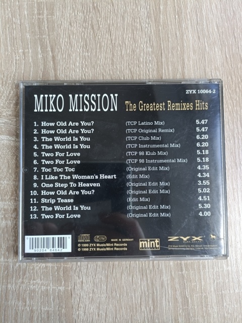 Płyta CD Mimo Mission