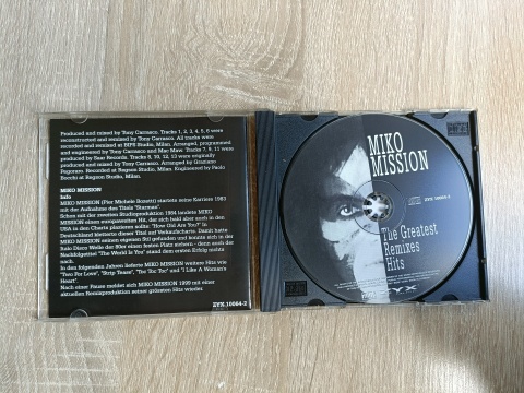Płyta CD Mimo Mission