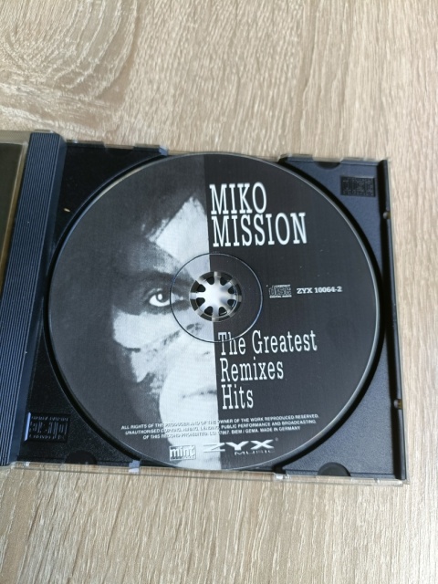 Płyta CD Mimo Mission