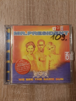 Płyta CD Mr. President