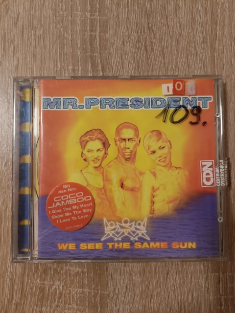 Płyta CD Mr. President