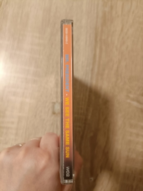 Płyta CD Mr. President