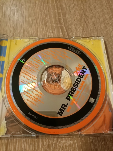 Płyta CD Mr. President