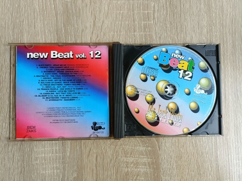 Płyta CD New Beat 12