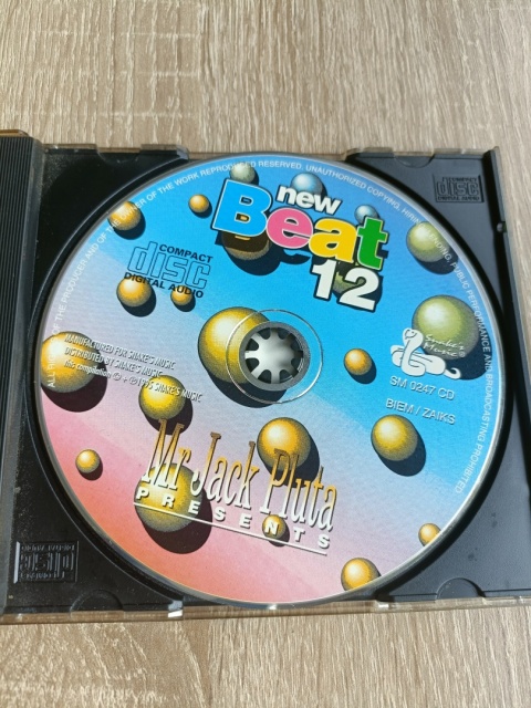 Płyta CD New Beat 12