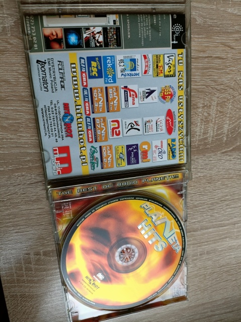 Płyta CD Planeta Hits