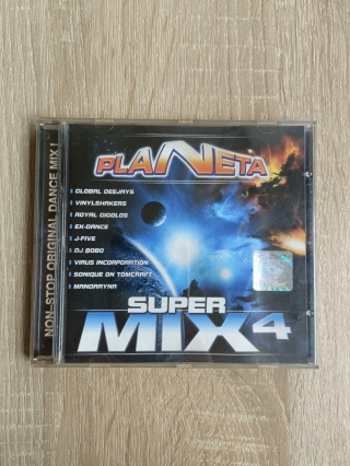 Płyta CD Planeta Super Mix 4